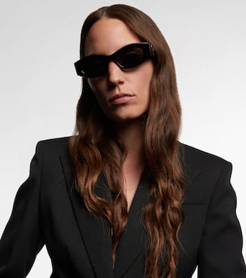 Biggie oval sunglasses | Versace