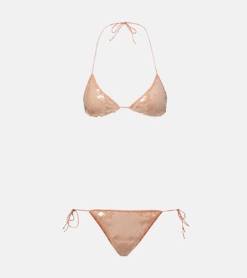 Bikini con lentejuelas | Oséree