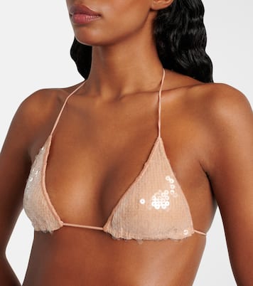 Bikini con lentejuelas | Oséree