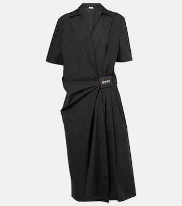 Abito a portafoglio in popeline | Loewe