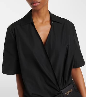Abito a portafoglio in popeline | Loewe