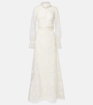 Bridal Adeline silk organza gown | Markarian