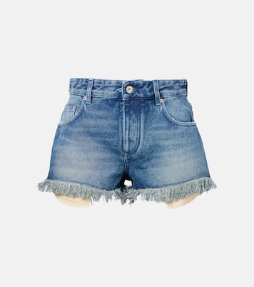 Short Paula's Ibiza Anagram en jean | Loewe
