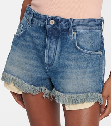 Short Paula's Ibiza Anagram en jean | Loewe