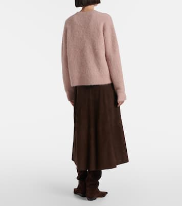 Mohair-blend sweater | Vince