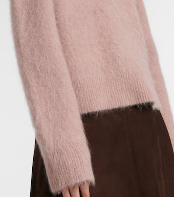 Mohair-blend sweater | Vince