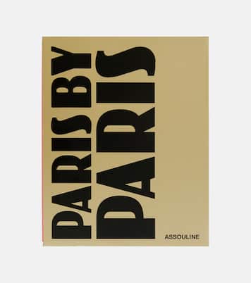 Paris by Paris book | Assouline