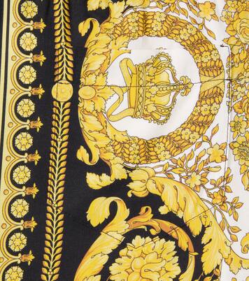 Barocco短裤 | Versace Kids