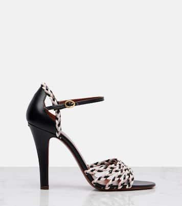 Pumps Hi Dolly 105 aus Leder | Valentino Garavani