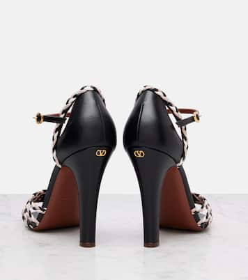 Pumps Hi Dolly 105 aus Leder | Valentino Garavani