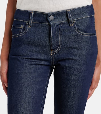 Cologne mid-rise straight jeans | AG Jeans