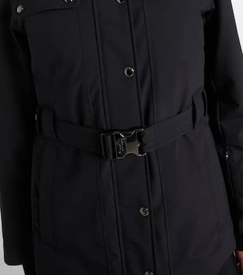 Dessa faux fur-trimmed ski jacket | Fusalp