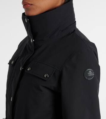 Dessa faux fur-trimmed ski jacket | Fusalp