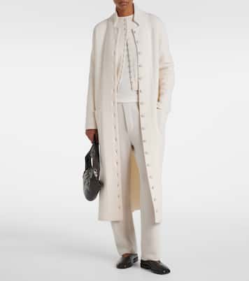 Rhea cashmere coat | Lisa Yang