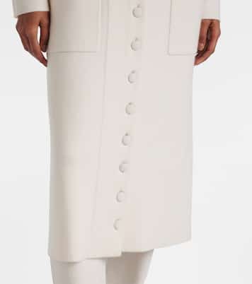Rhea cashmere coat | Lisa Yang