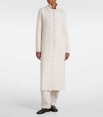 Rhea cashmere coat | Lisa Yang