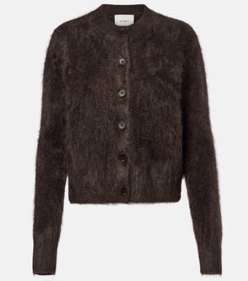 Azalea cashmere cardigan | Lisa Yang