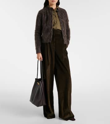 Azalea cashmere cardigan | Lisa Yang
