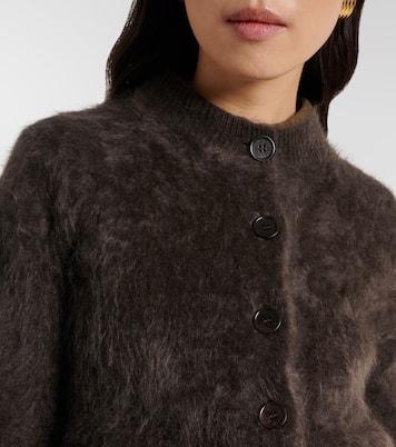 Azalea cashmere cardigan | Lisa Yang