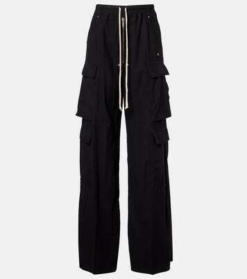 Jumbo Belas棉质高腰工装裤 | Rick Owens