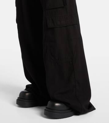 Jumbo Belas棉质高腰工装裤 | Rick Owens
