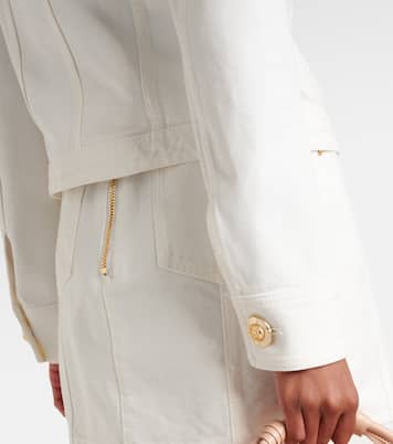 Jacke aus Baumwoll-Canvas | Balmain