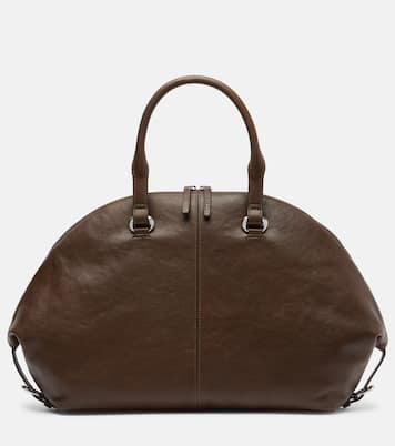 Hester leather tote bag | Staud