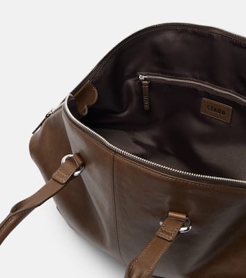 Hester leather tote bag | Staud