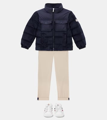 Camul quilted down jacket | Moncler Enfant