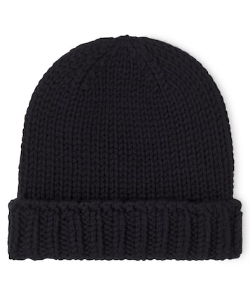 Logo virgin wool beanie | Moncler Enfant