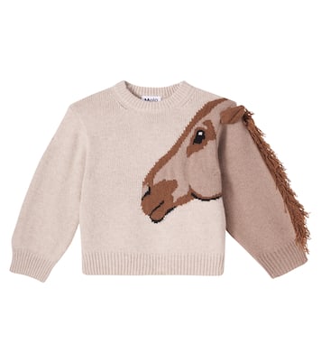 Gisela fringed wool sweater | Molo