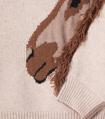 Gisela fringed wool sweater | Molo
