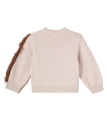 Gisela fringed wool sweater | Molo