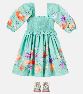 Robe Chipie en coton à fleurs | Molo