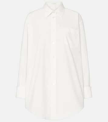 Ment cotton poplin shirt | The Row