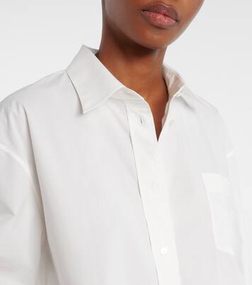 Ment cotton poplin shirt | The Row