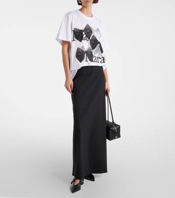 Ballerines Laceup en cuir | Max Mara