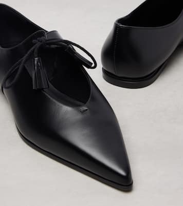Ballerines Laceup en cuir | Max Mara