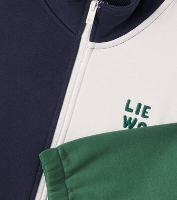Felpa Cassius in jersey di cotone con logo | Liewood