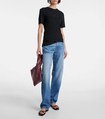 Jeans anchos Ellie de tiro bajo | Slvrlake