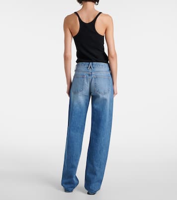 Jeans anchos Ellie de tiro bajo | Slvrlake