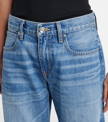 Jeans anchos Ellie de tiro bajo | Slvrlake