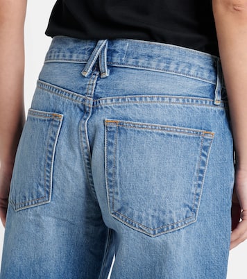 Jeans anchos Ellie de tiro bajo | Slvrlake