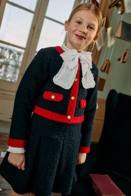 Bouclé jacket | Patachou