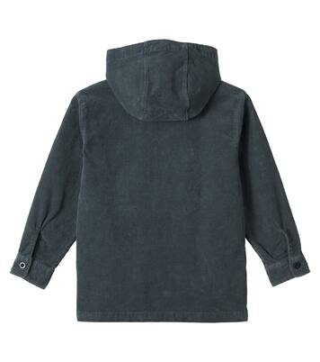 Hooded cotton shirt | C.P. Company Kids