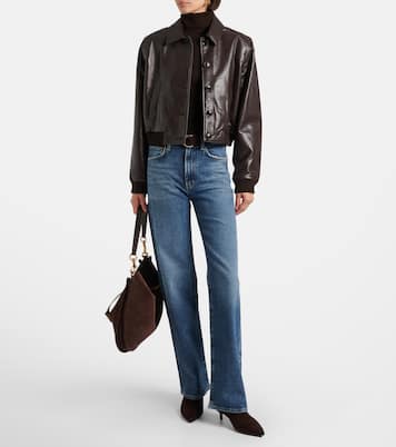 Lisa suede ankle boots | Veronica Beard