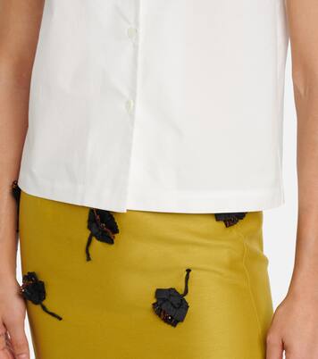 Camisa de algodón con logo | Shushu/Tong