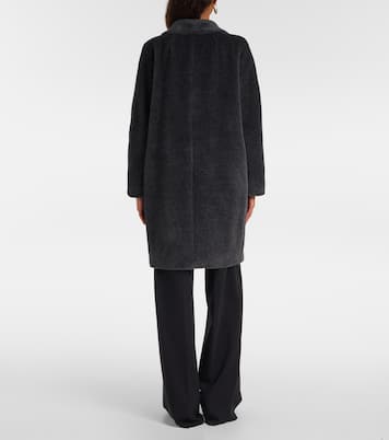 Manteau Roseto en alpaga et laine | 'S Max Mara