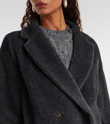 Manteau Roseto en alpaga et laine | 'S Max Mara
