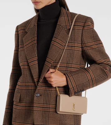 Porta cellulare Cassandre in pelle | Saint Laurent